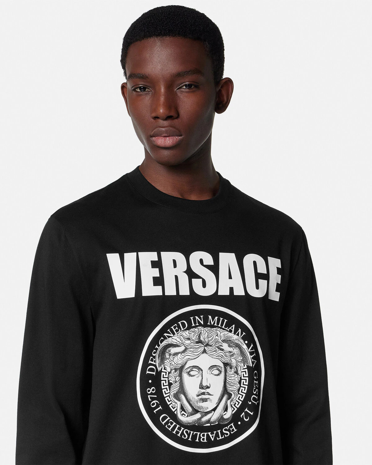 Medusa Rock Long-Sleeved T-Shirt - 3