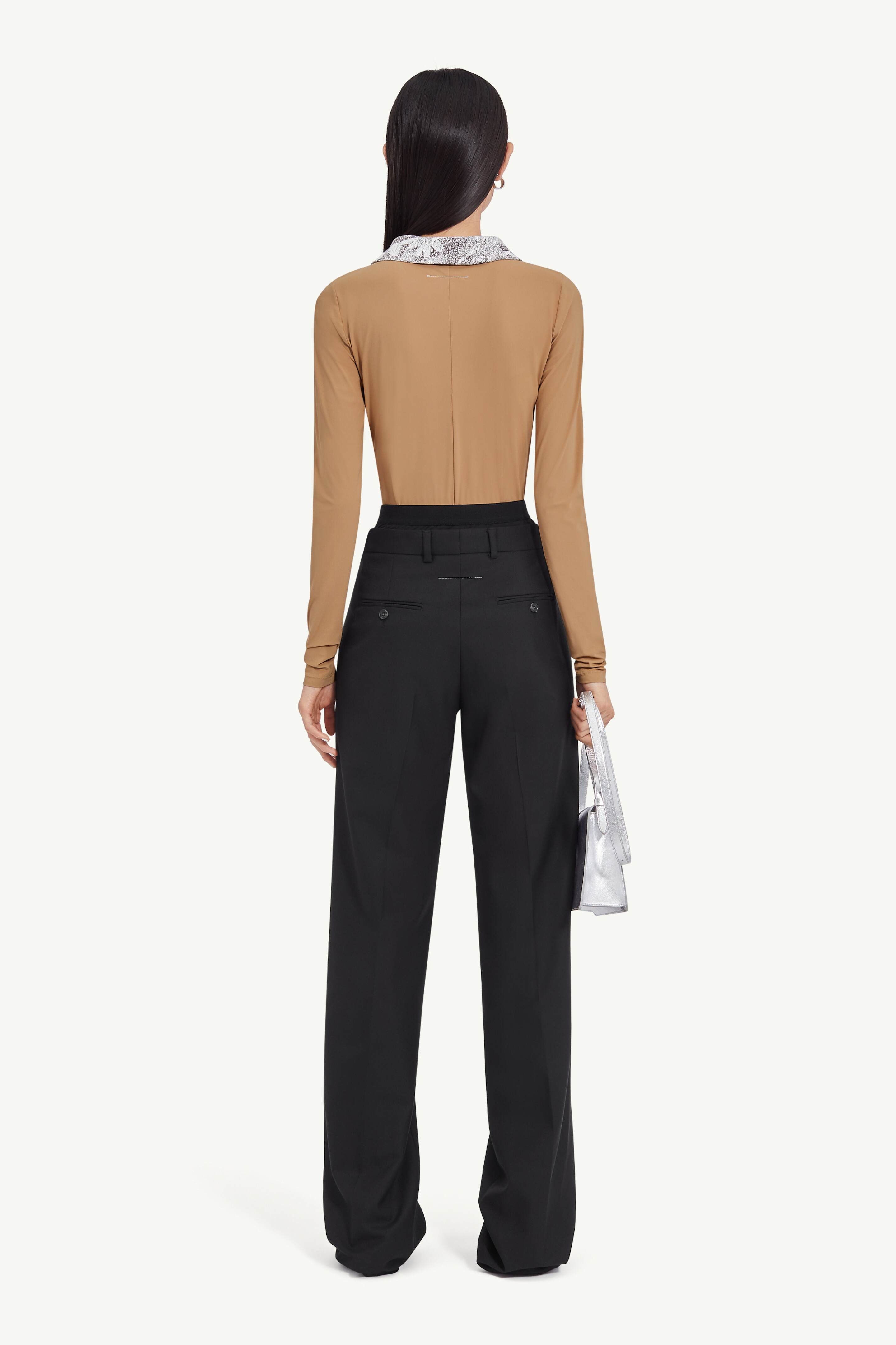 Layered jumpsuit - 4