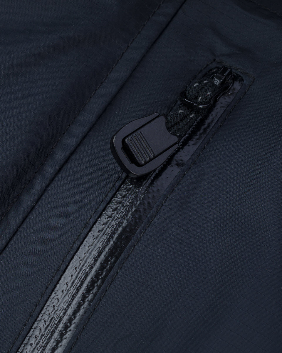 IHJ-136-BLK Waterproof Jacket - Black - 17