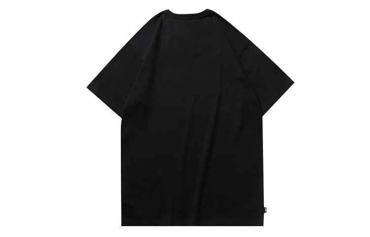 Men's Vans Off The Wall Tee Minimalistic Logo Short Sleeve Black VN0A49R7BLK - 2