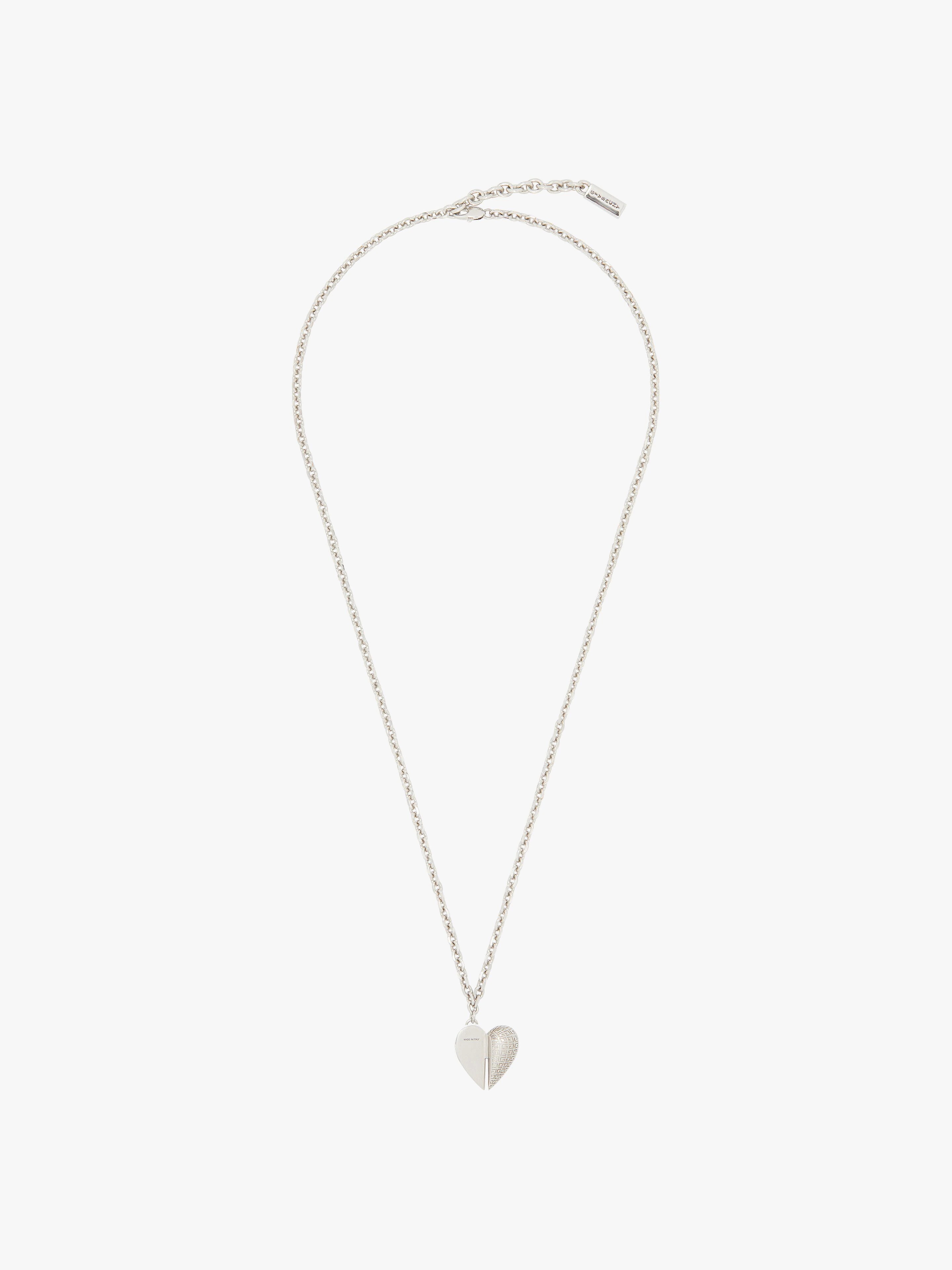 SEPARABLE TWO TONE DOUBLE NECKLACE - 5