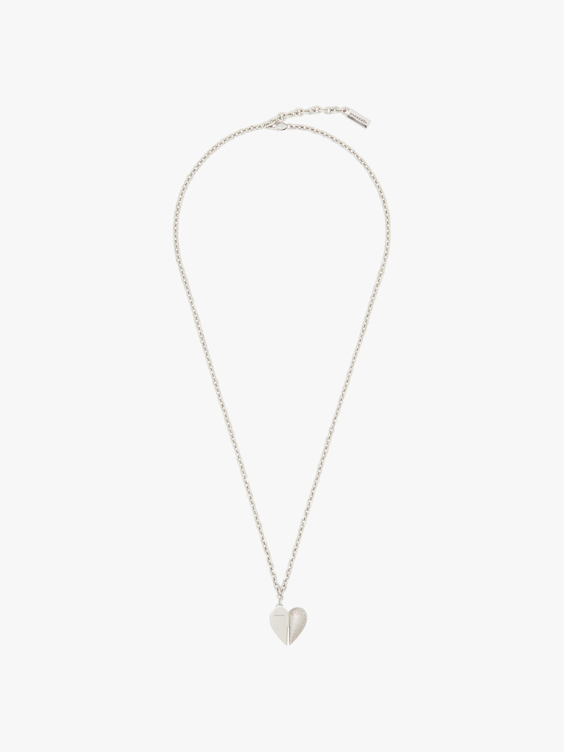 SEPARABLE TWO TONE DOUBLE NECKLACE 5