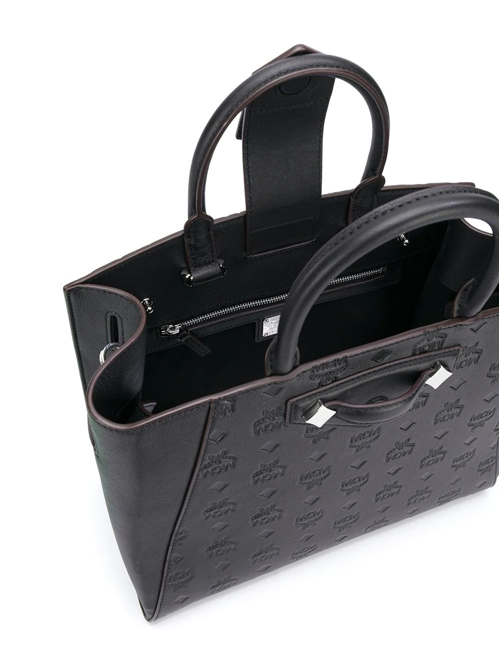 engraved logo tote - 5