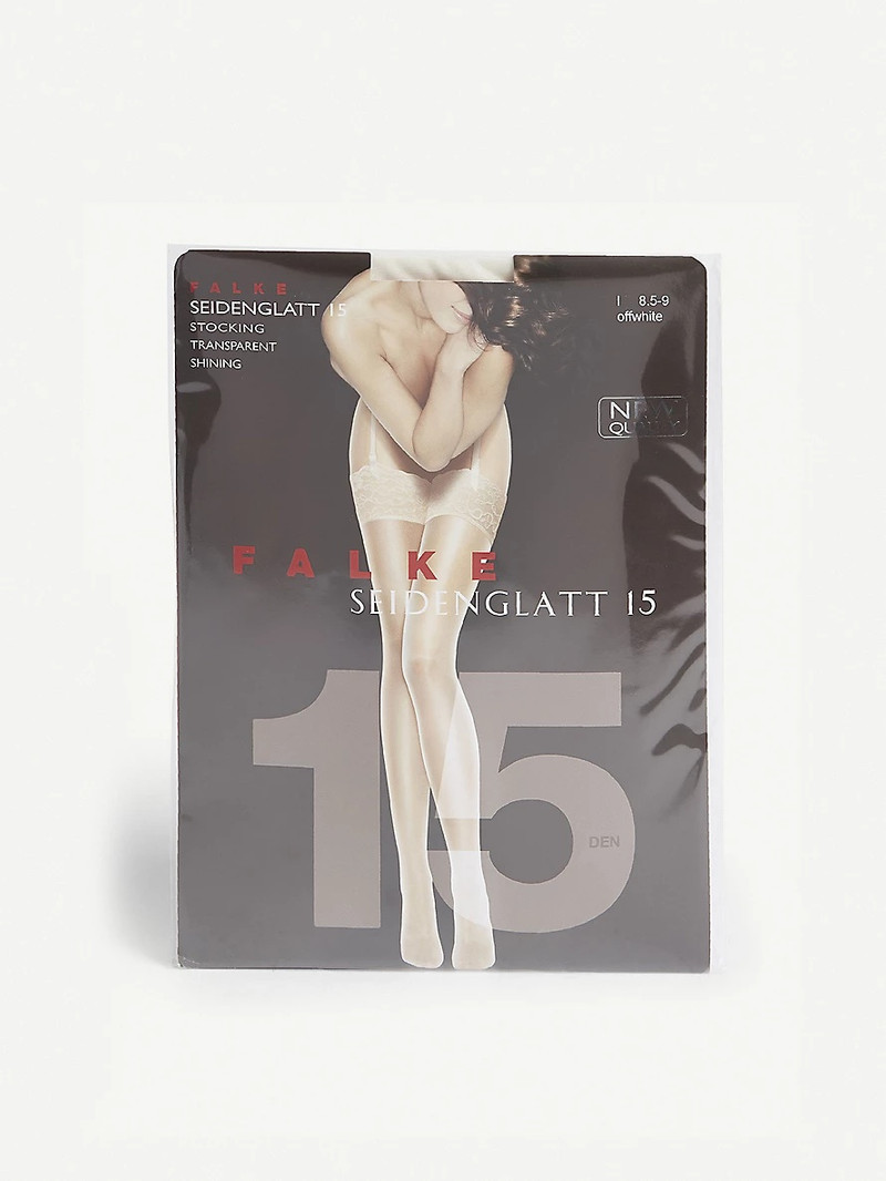 FALKE Seidenglatt 15 knitted stockings outlook