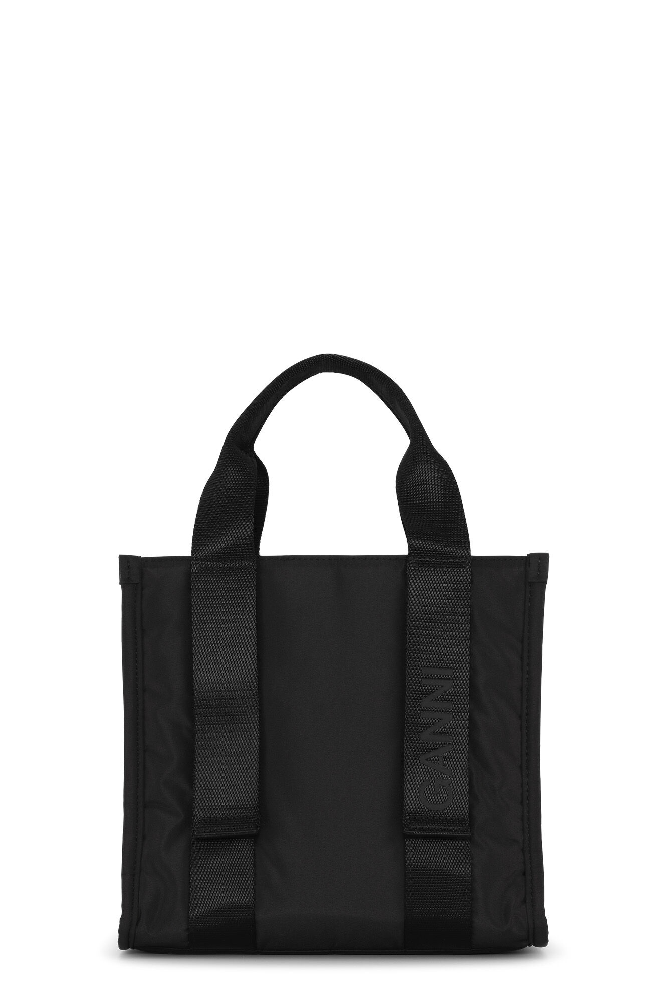 SMALL BLACK TECH TOTE - 1