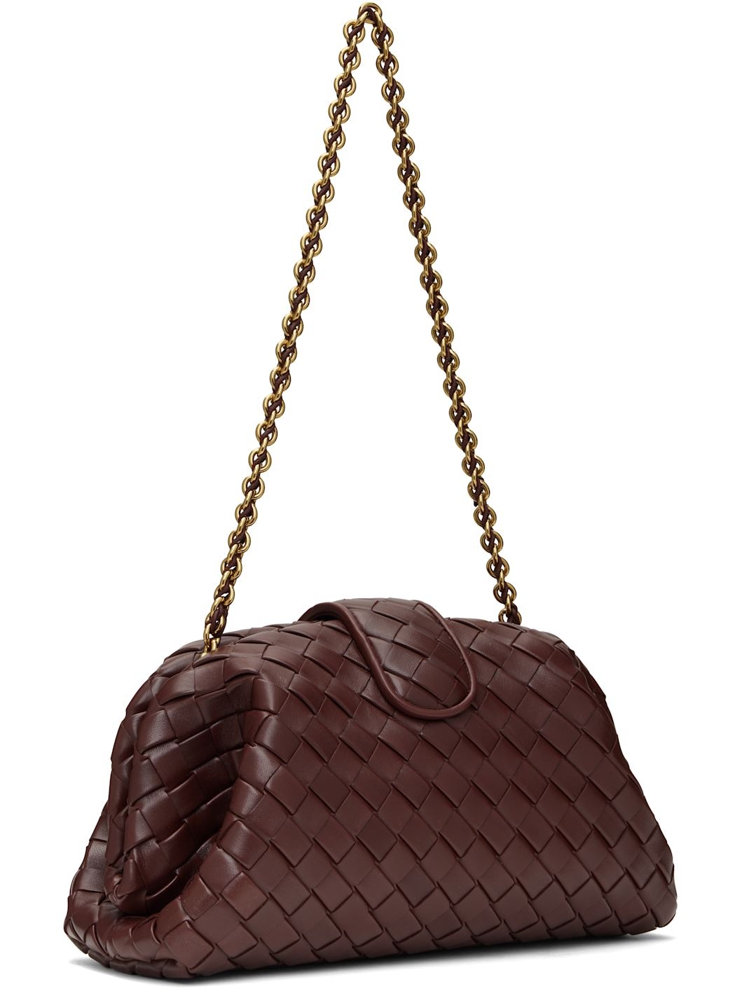 Burgundy Lauren 1980 Clutch - 3