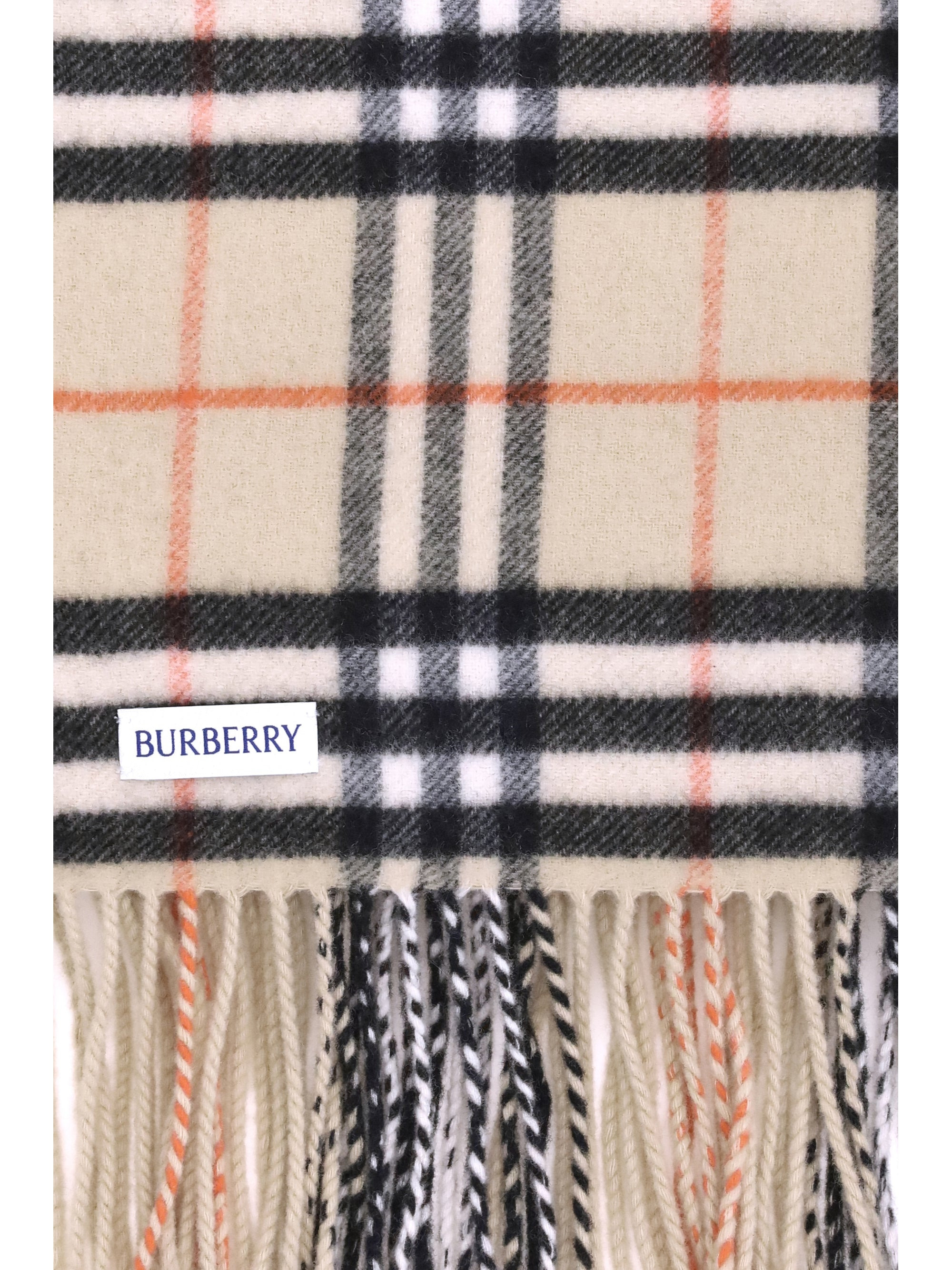 Burberry Women Check Wool Blanket - 3
