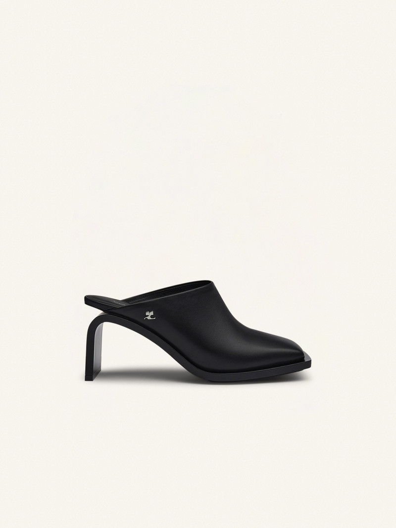 STREAM LEATHER MULES 1