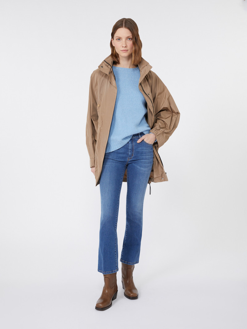 WEEKEND Max Mara GHIACCI Alpaca and cotton sweater outlook