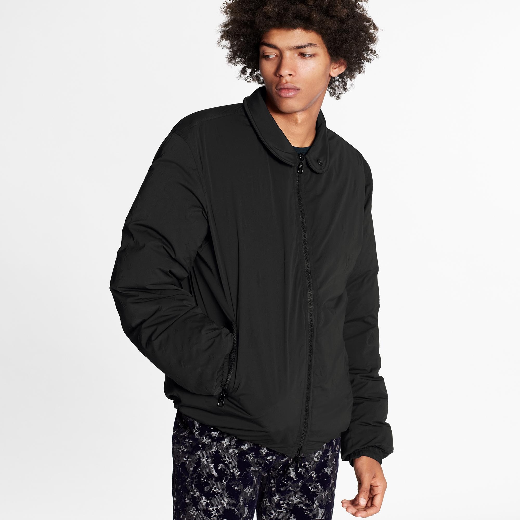 LVSE Reversible Monogram Down Blouson - 3