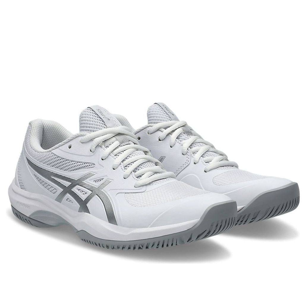 (WMNS) ASICS Game FF 'White Pure Silver' 1042A281-101 - 3