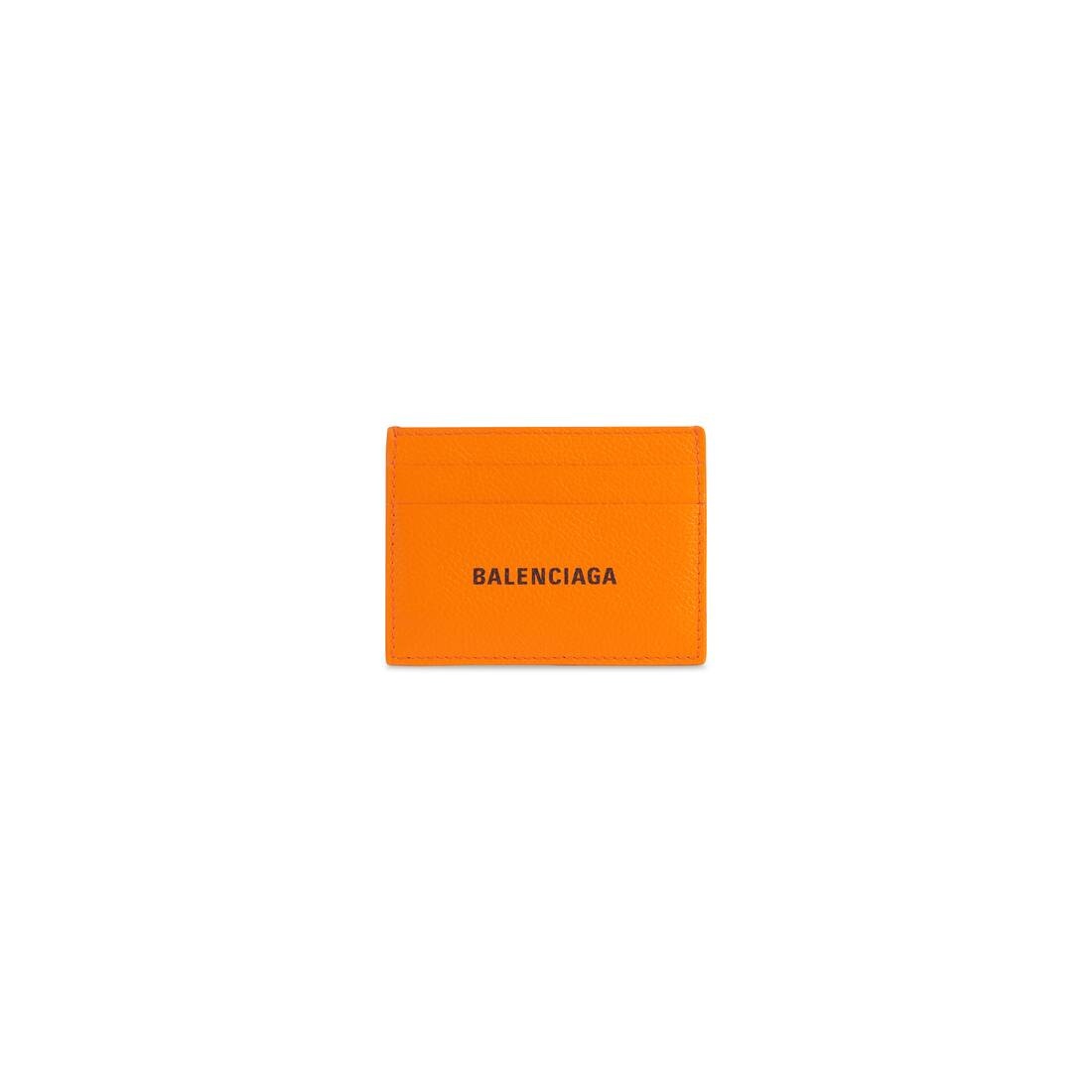 Men's Cash Card Holder  in Orange - 1