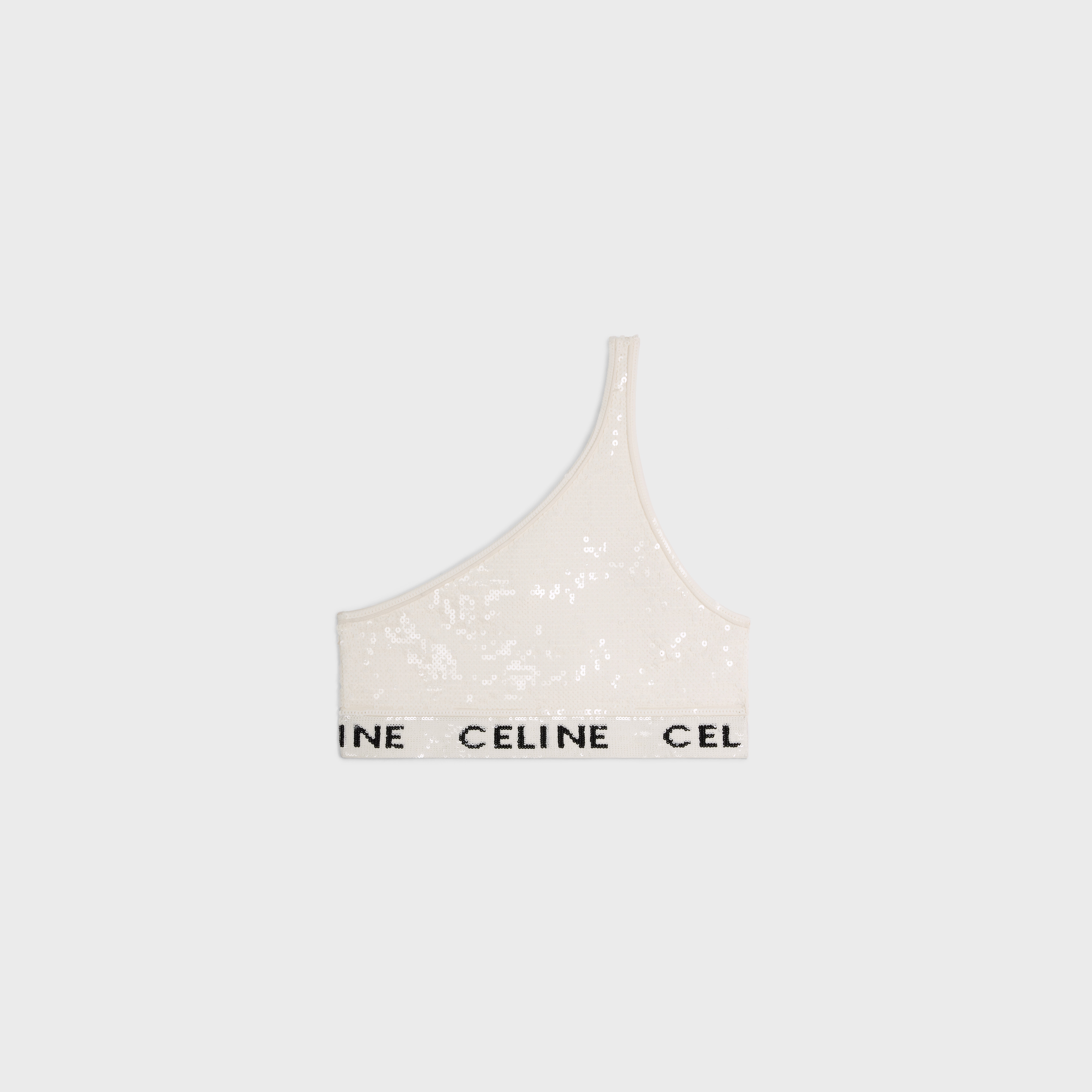 Celine embroidered viscose bra - 1