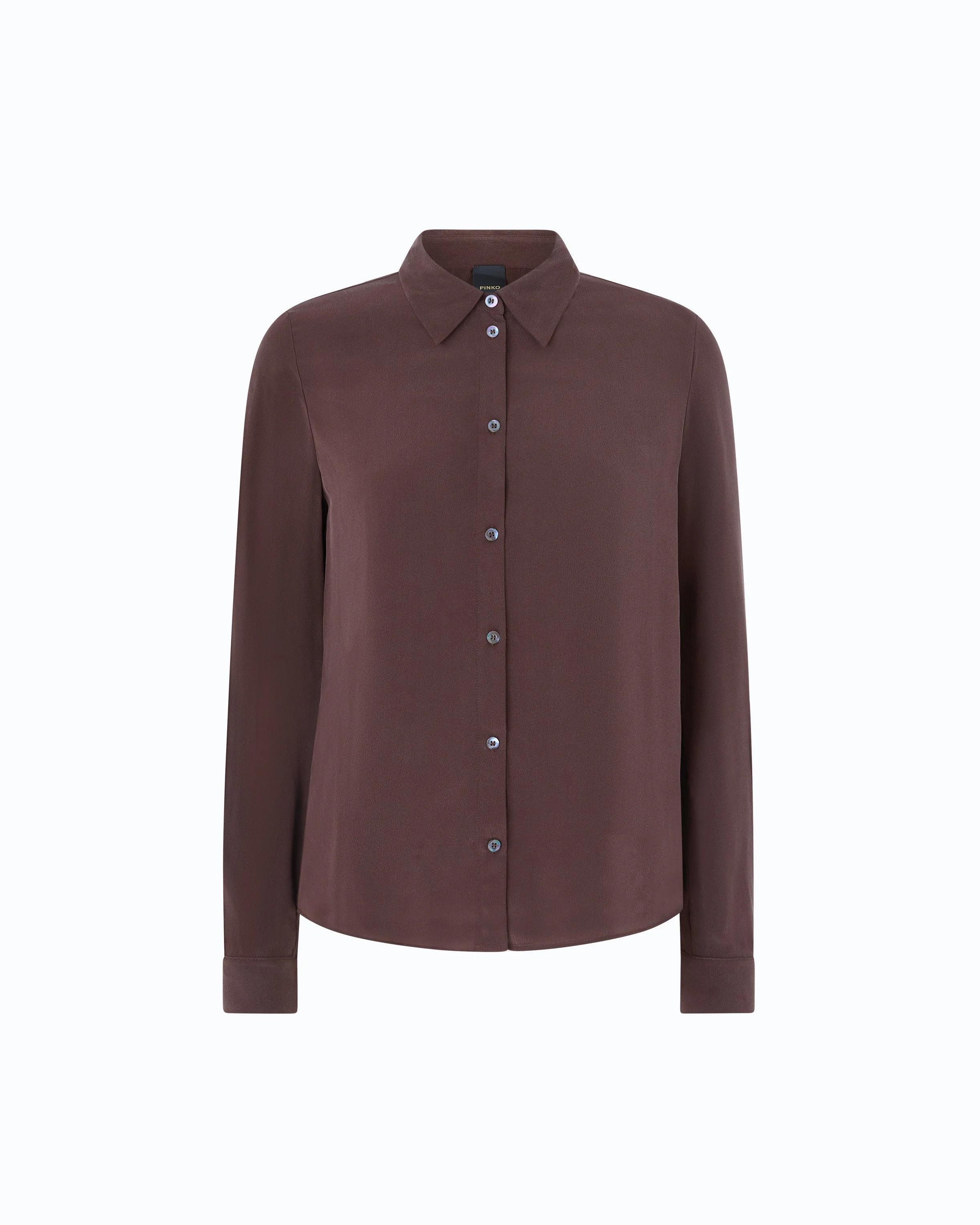 SAND-WASH SILK SHIRT - 1