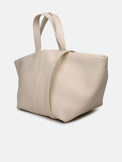 Mansur Gavriel 'TULIPANO' IVORY CALF LEATHER BAG outlook