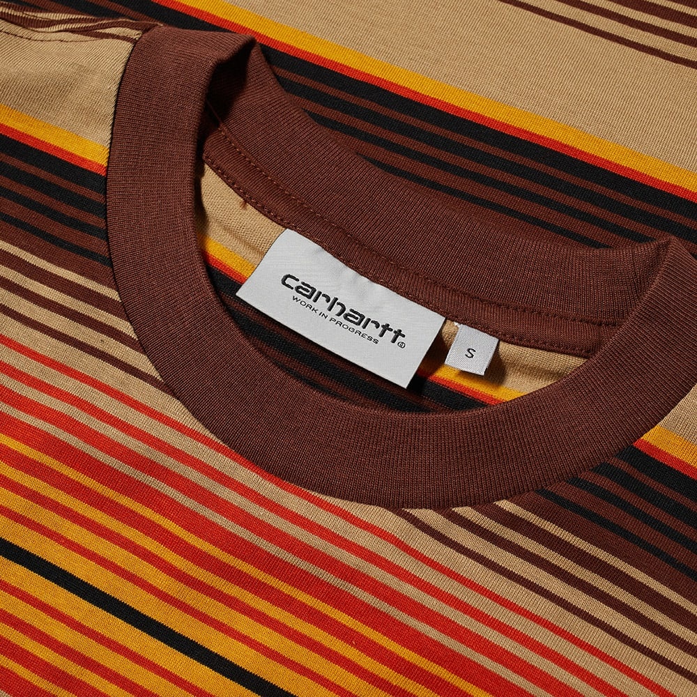 Carhartt WIP Tuscon Stripe Tee - 2