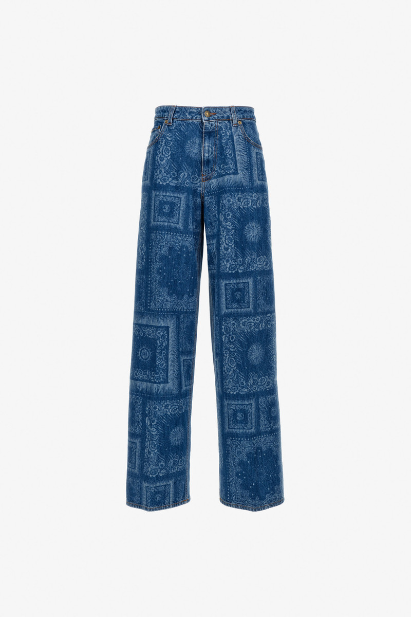 Wide leg Jeans 1