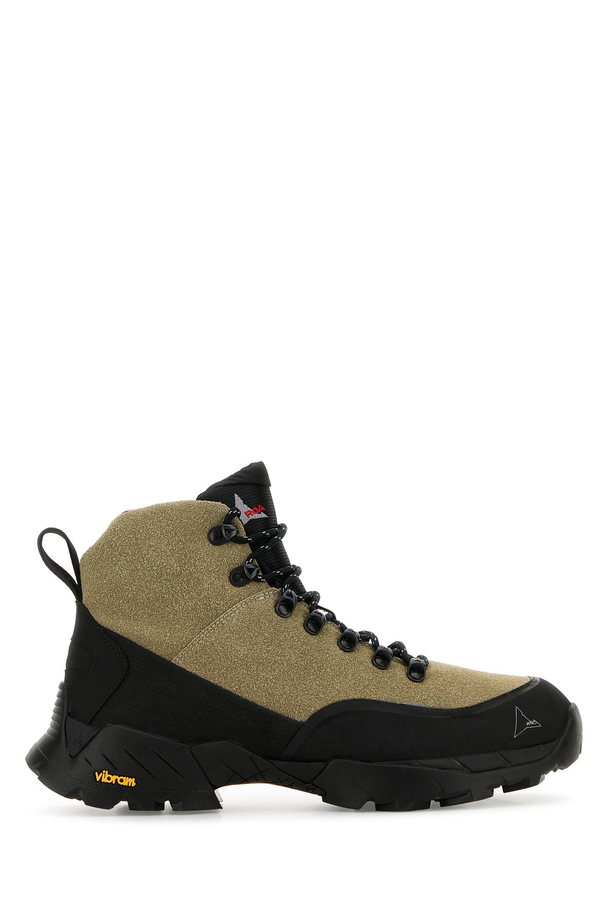 Two-tone leather and rubber Andreas ankle boots - 1