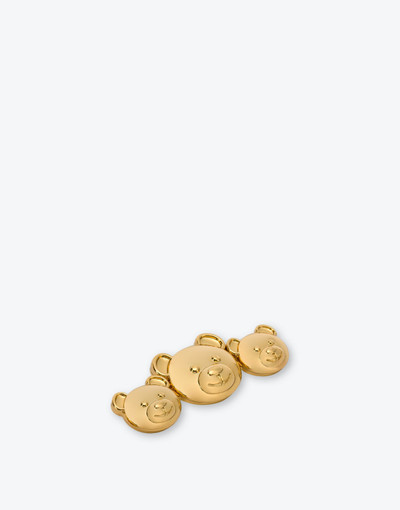 Moschino MOSCHINO TEDDY BEAR GOLD BROOCH outlook