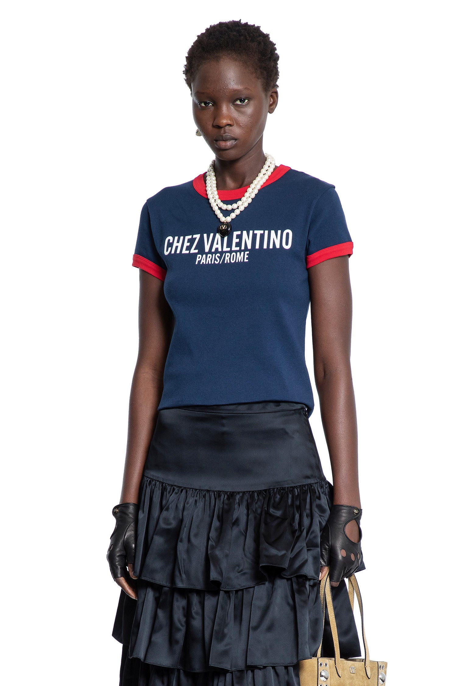 Chez-Valentino-Cotton-Jersey-T-Shirt - 5