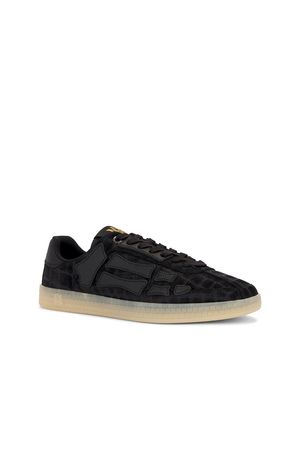 Croc Debossed Pacific Bones Sneaker - 2