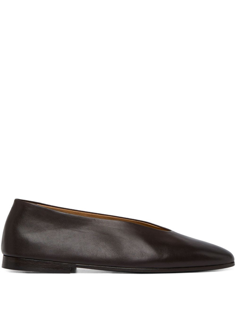 leather ballet flats 1