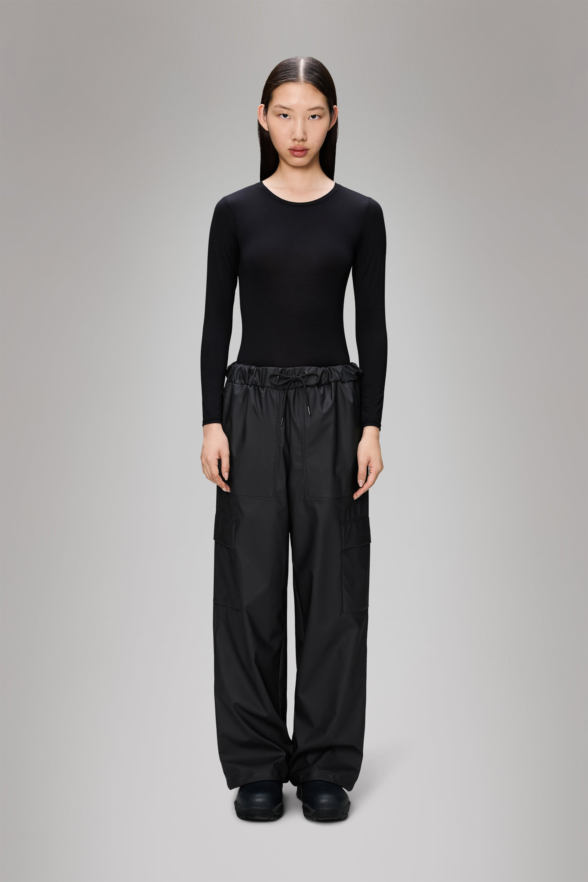 Cargo Rain Pants Wide - 2