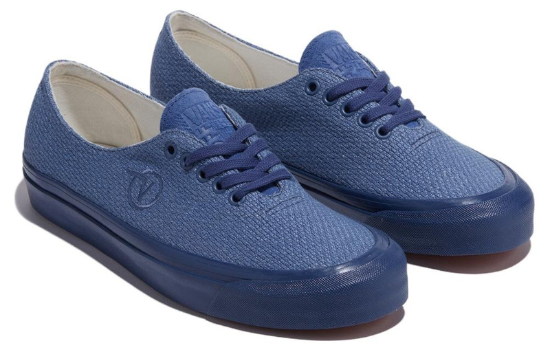 Vans Vans Authentic One Piece 'Material Mix Blue Indigo' VN0005UCC96 outlook