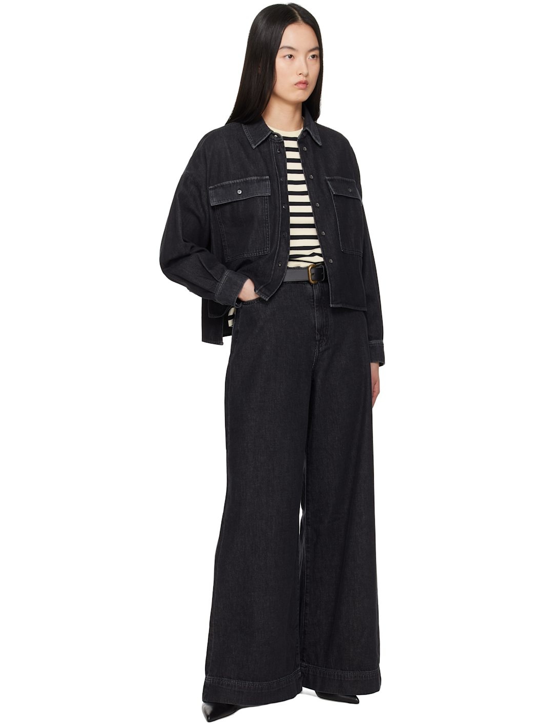 Black Vaimy Belt - 3