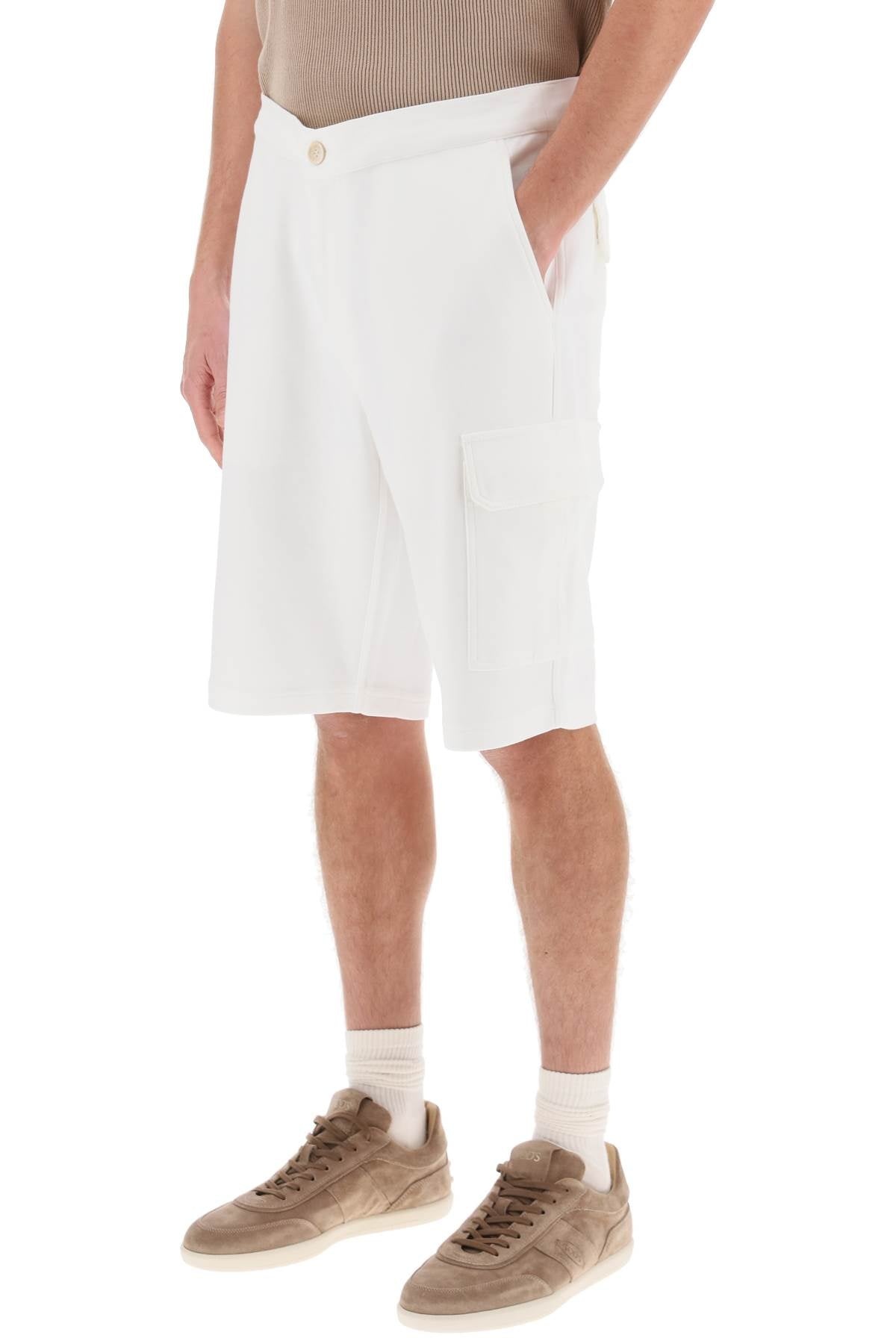 Cargo Shorts In Jersey - 2