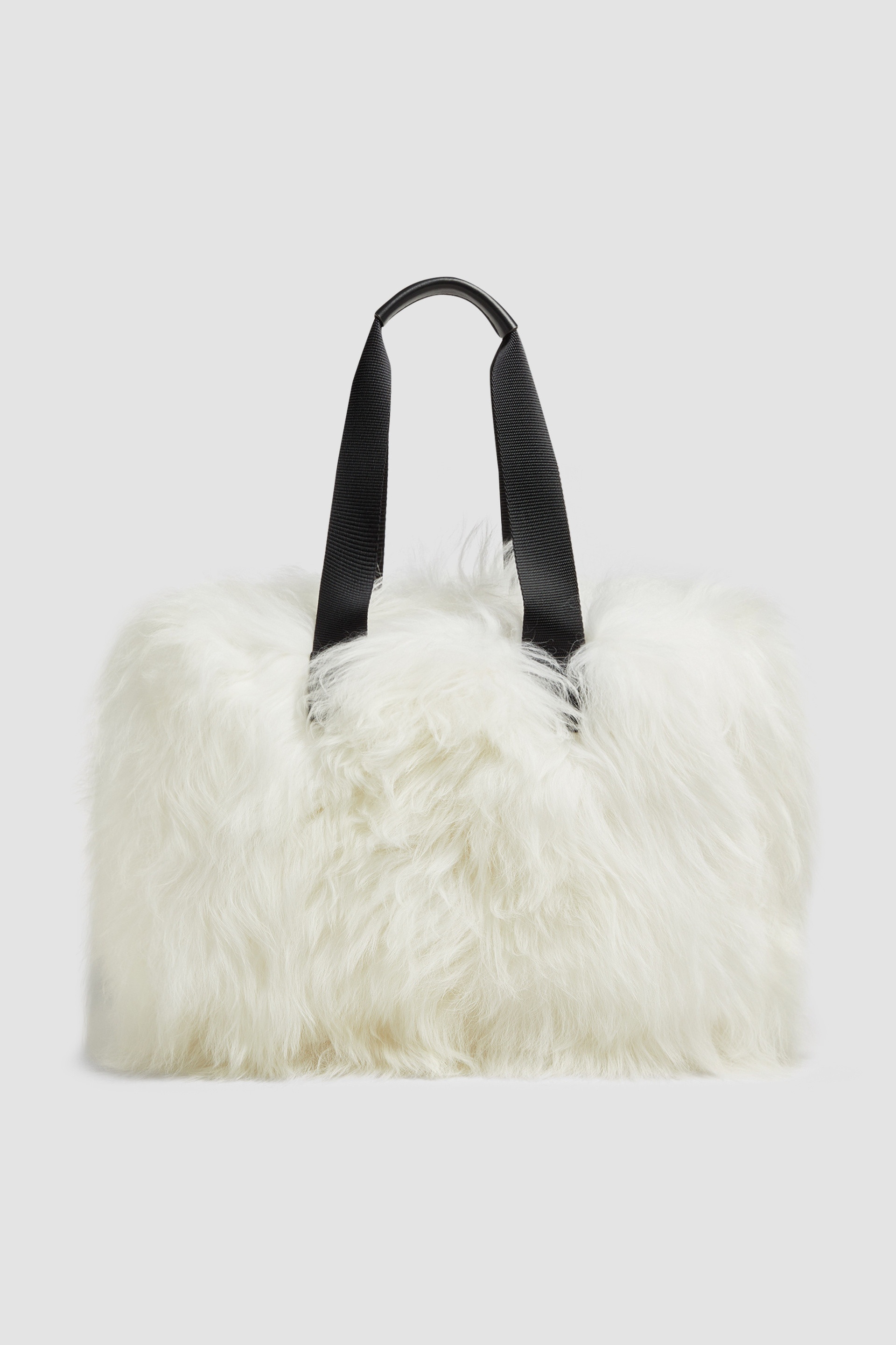 Caradoc Shearling Tote Bag - 4