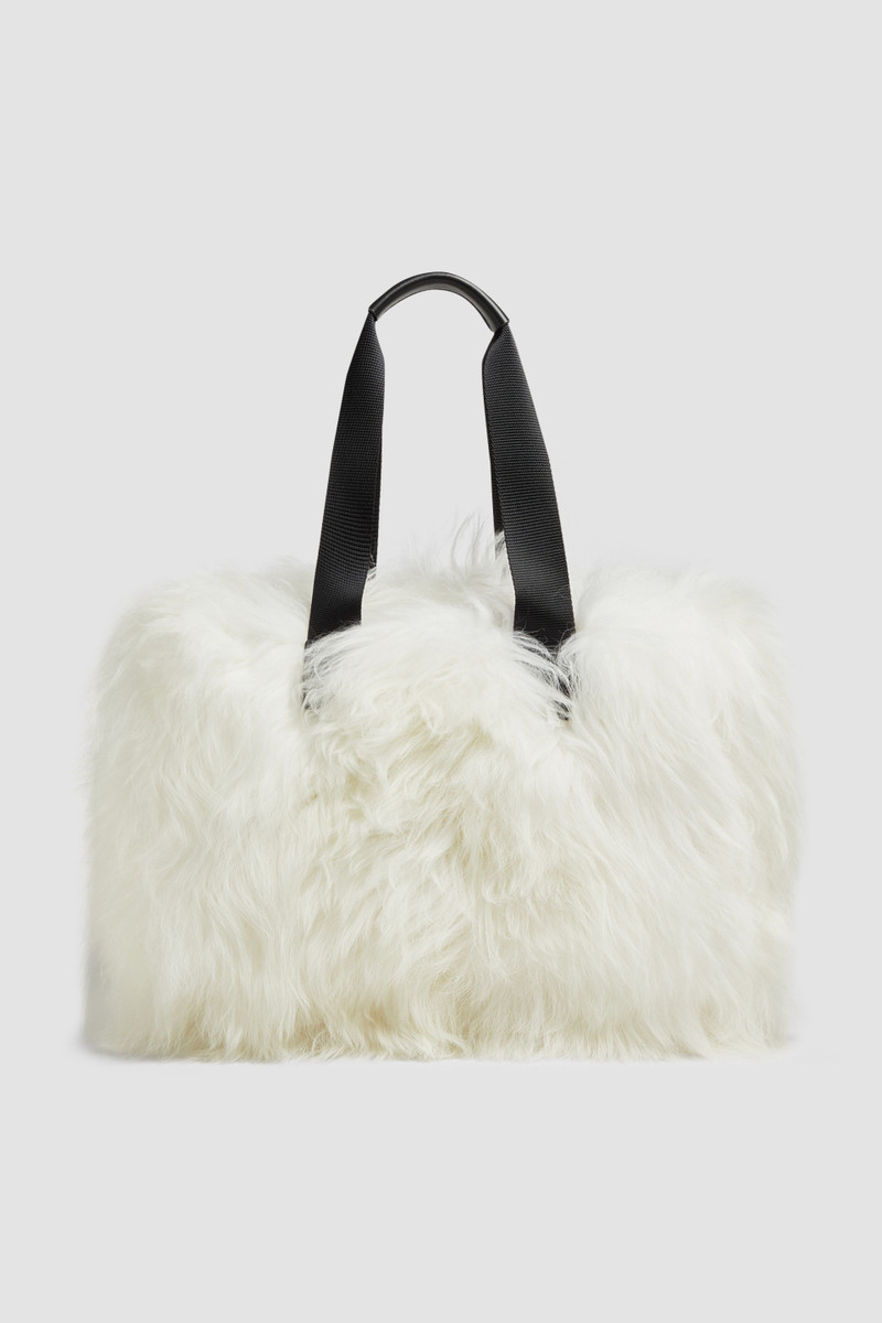 Caradoc Shearling Tote Bag 4