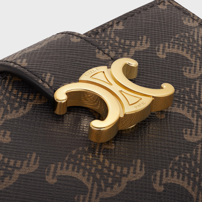 FINE STRAP WALLET NINO IN Triomphe Canvas 5