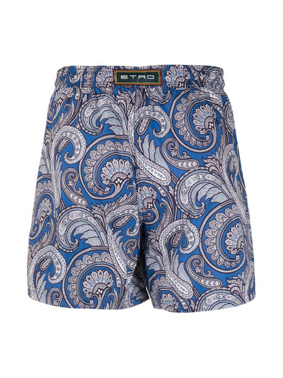 Etro paisley-print swim shorts outlook