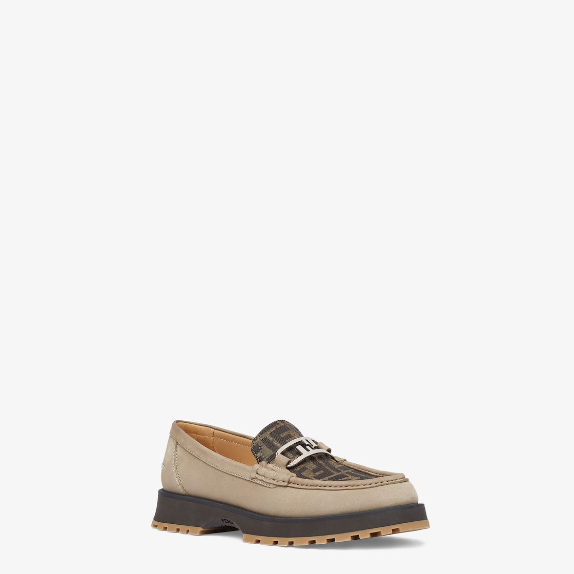 Fendi O’Lock loafers - 2