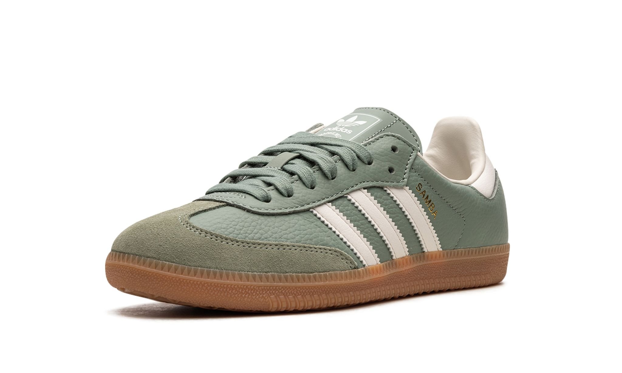 Adidas Samba OG Wmns "Green/White" - 4