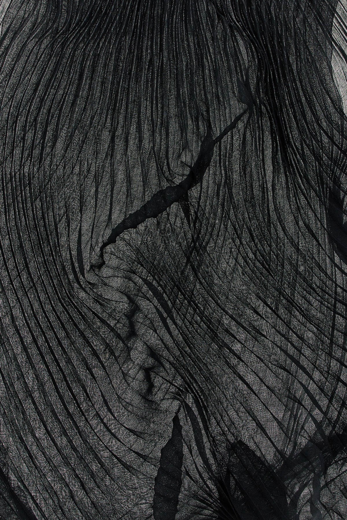 スカーフ Issey Miyake 'Ramie Pleats' Scarf ISSEY MIYAKE 'Ramie pleats' scarf | julianfashion | REVERSIBLE