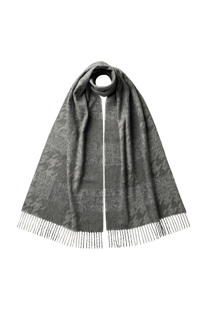 Grey Highgrove Heritage Scarf 1