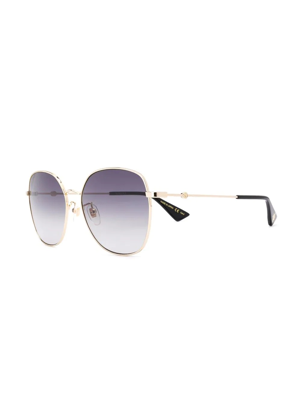 square frame sunglasses - 2