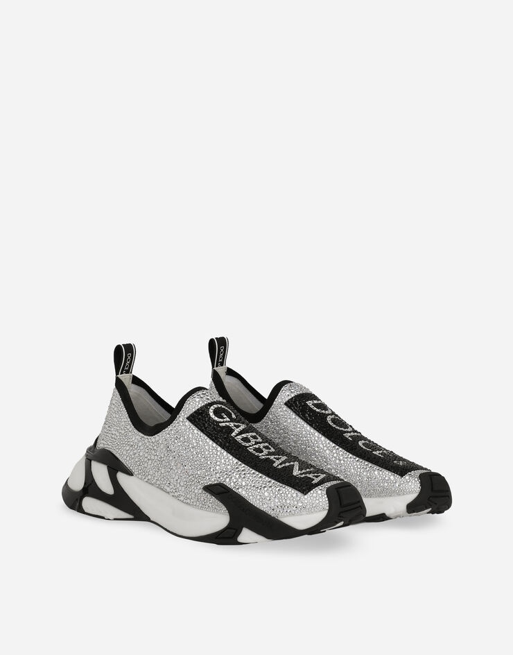 Fast sneakers with fusible rhinestones - 2