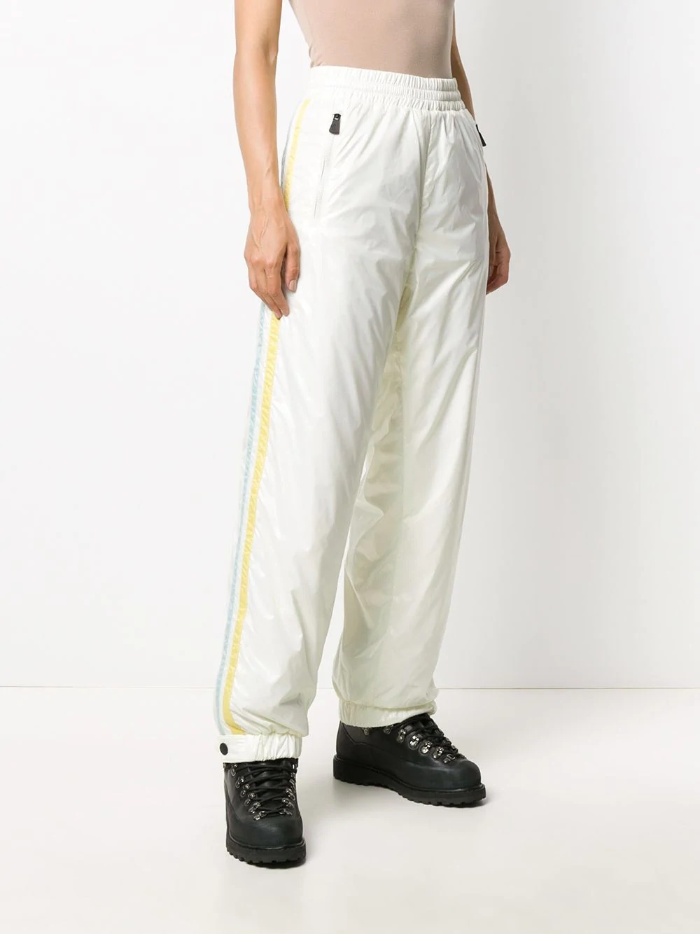 elasticated waist track trousers - 3