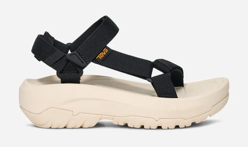 Women's Hurricane XLT2 Ampsole Sandal in Black/White - 1