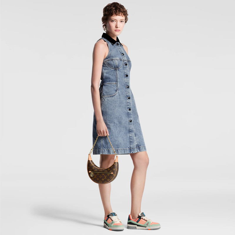 Louis Vuitton LV Trainer Sneaker outlook