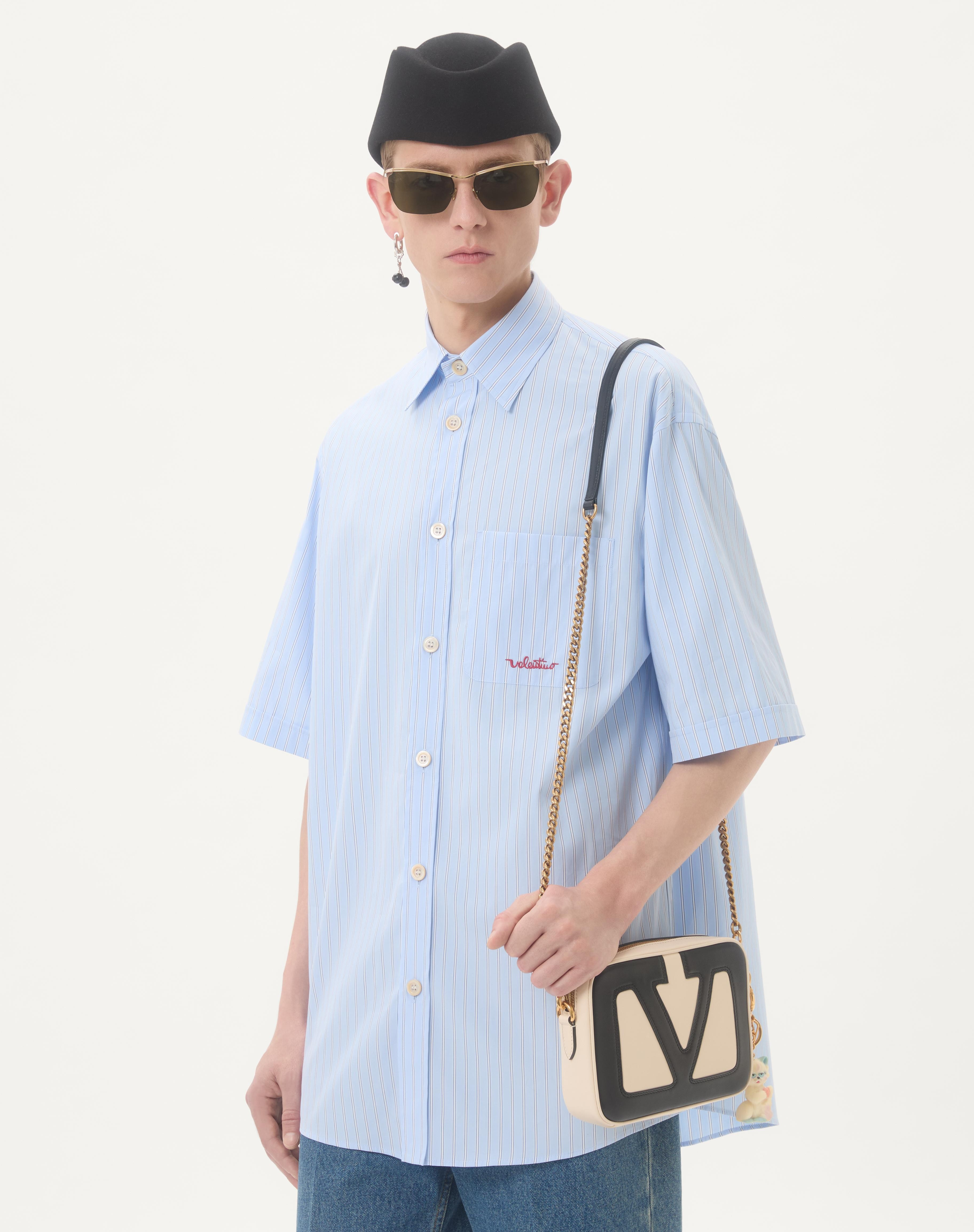 EMBROIDERED COTTON SHIRT - 3