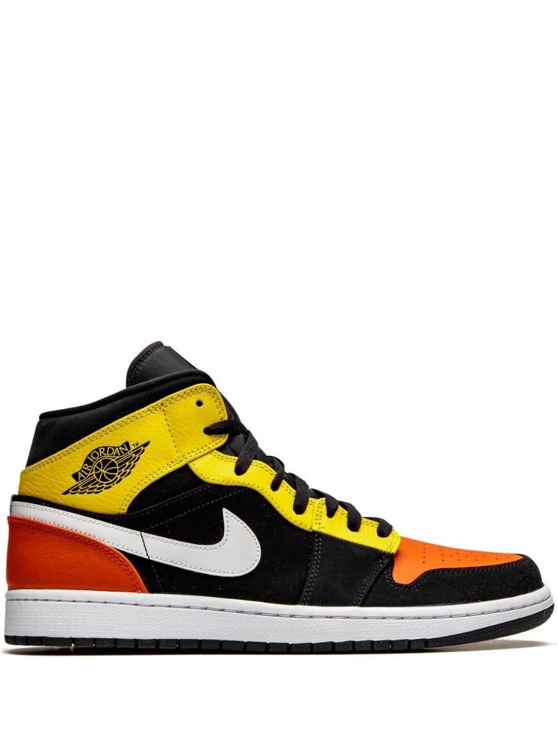 Air Jordan 1 Mid SE sneakers "Amarillo Orange" - 1