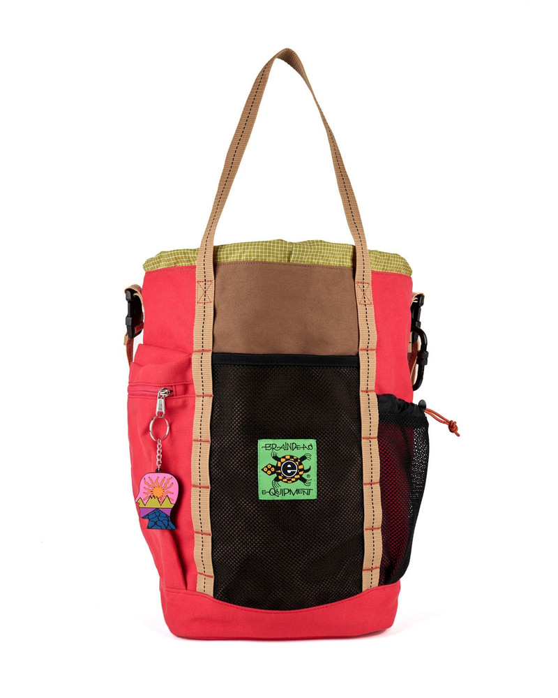 Brain Dead Equipment Climbing Utility Bag - Red 1