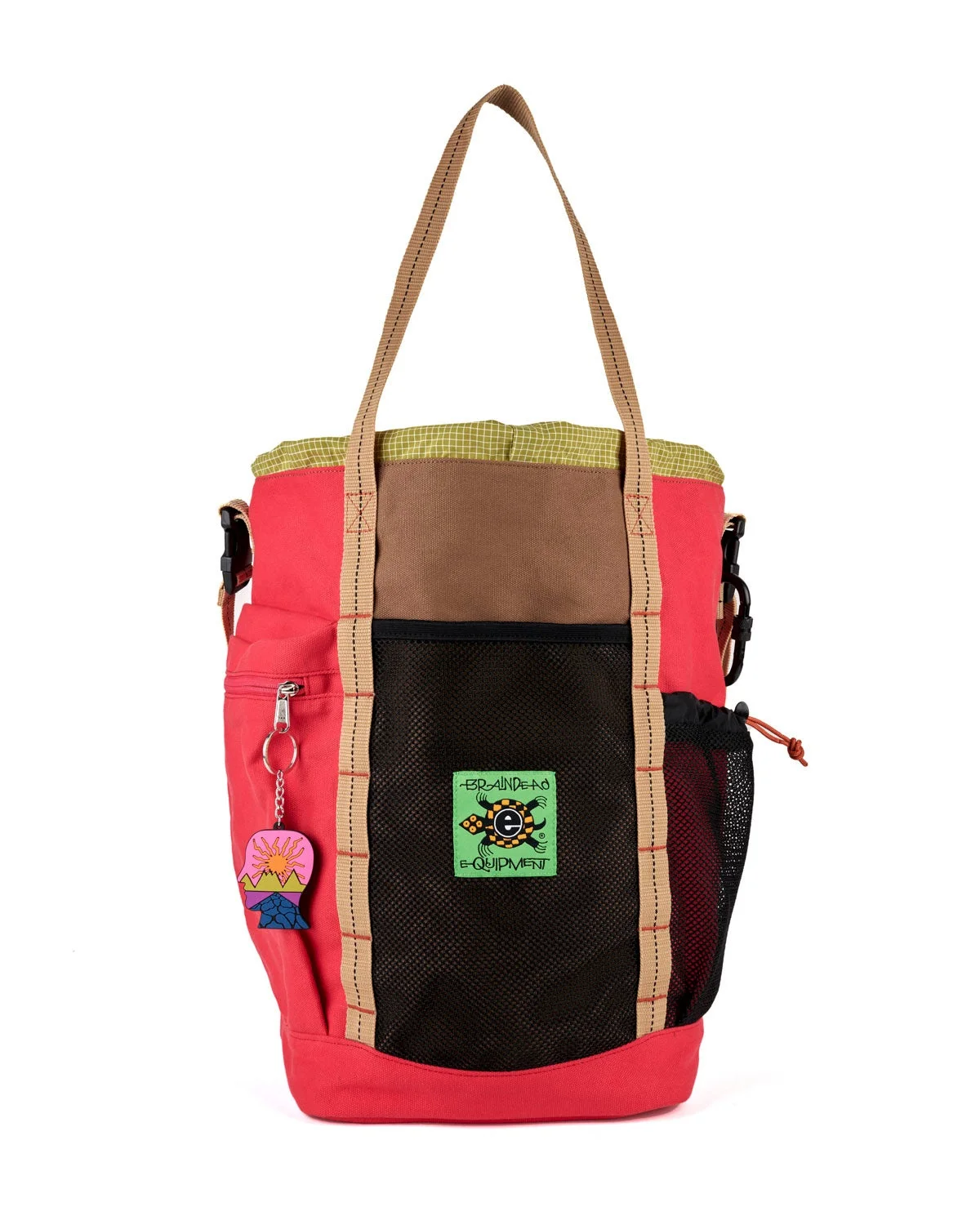Brain Dead Equipment Climbing Utility Bag - Red - 1