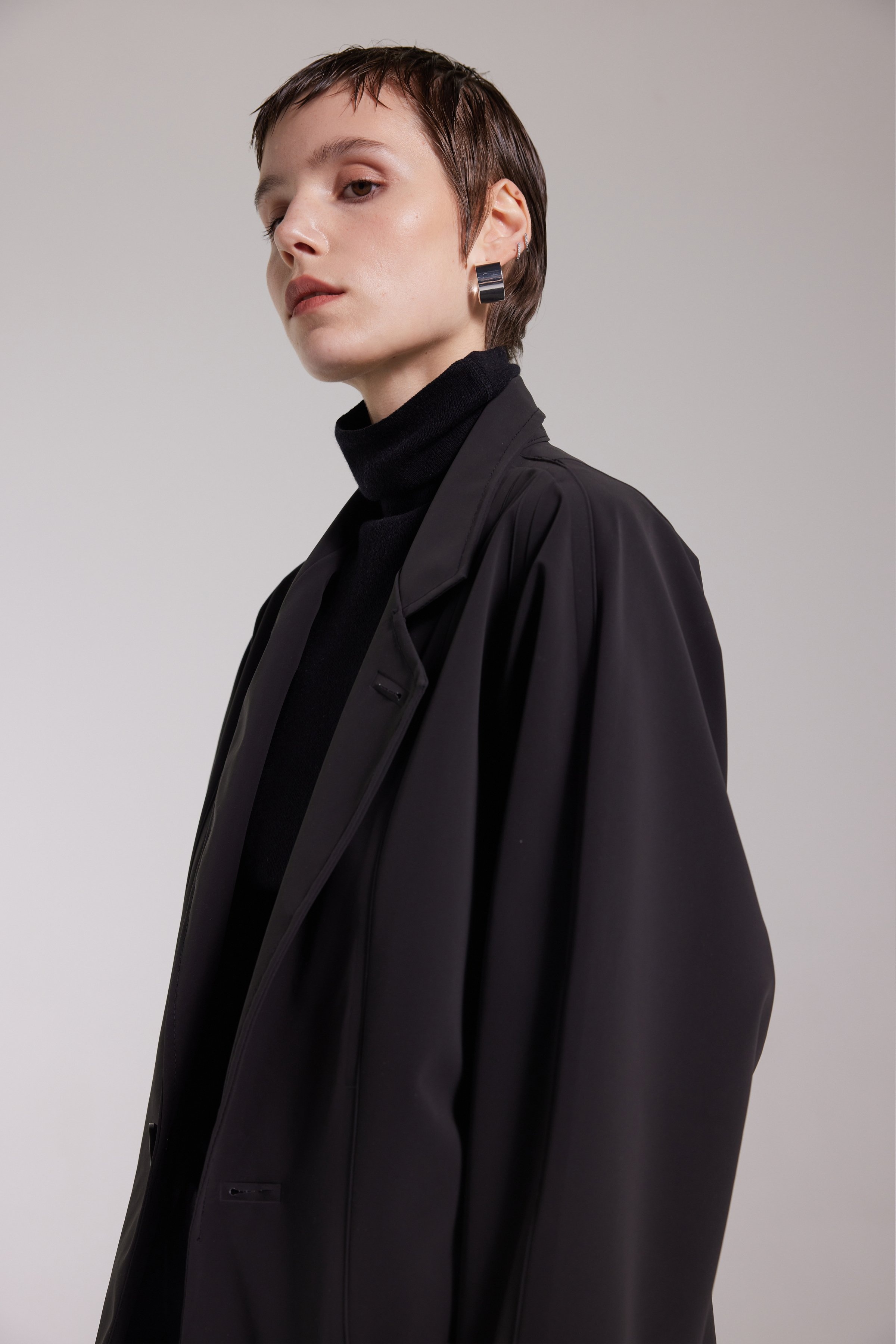 Moberg Matte Blazer Black - 2