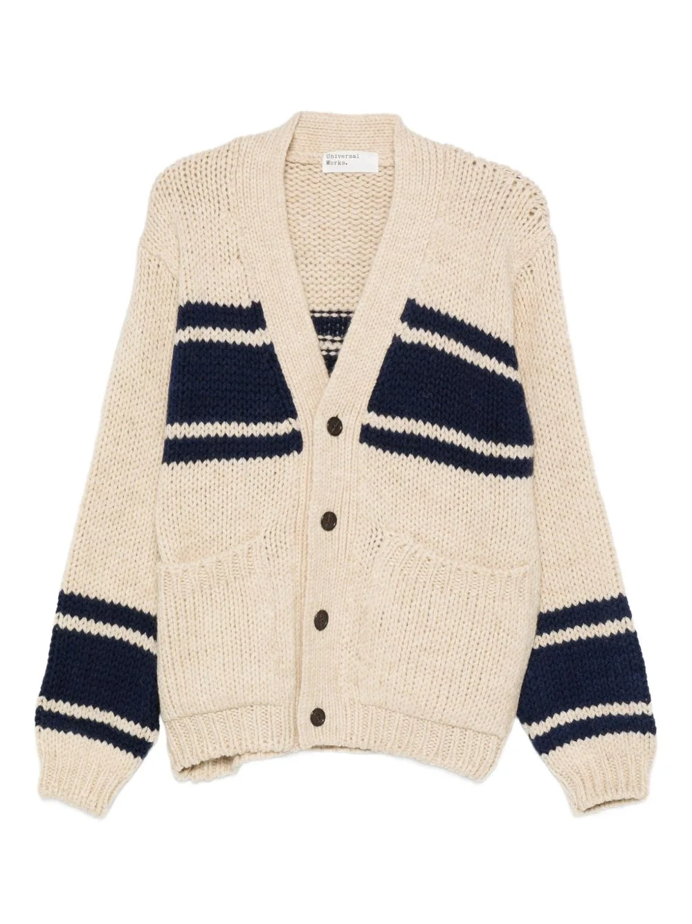 wool cardigan - 1