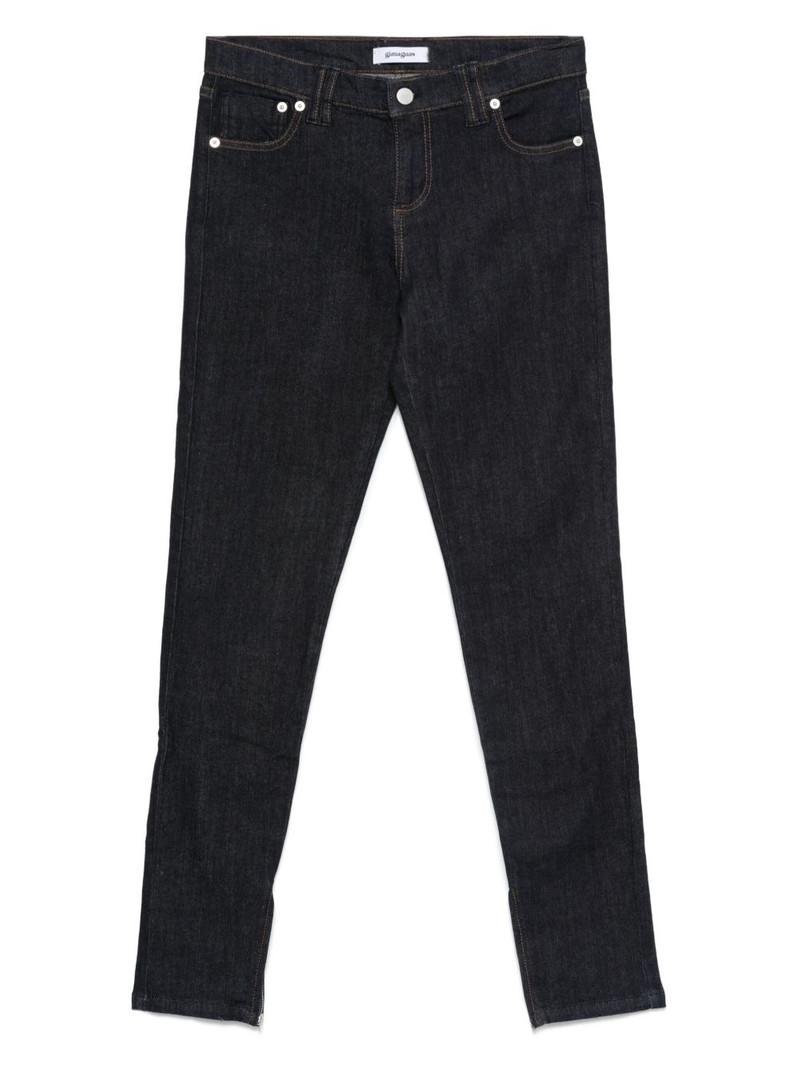 straight-leg trousers 1